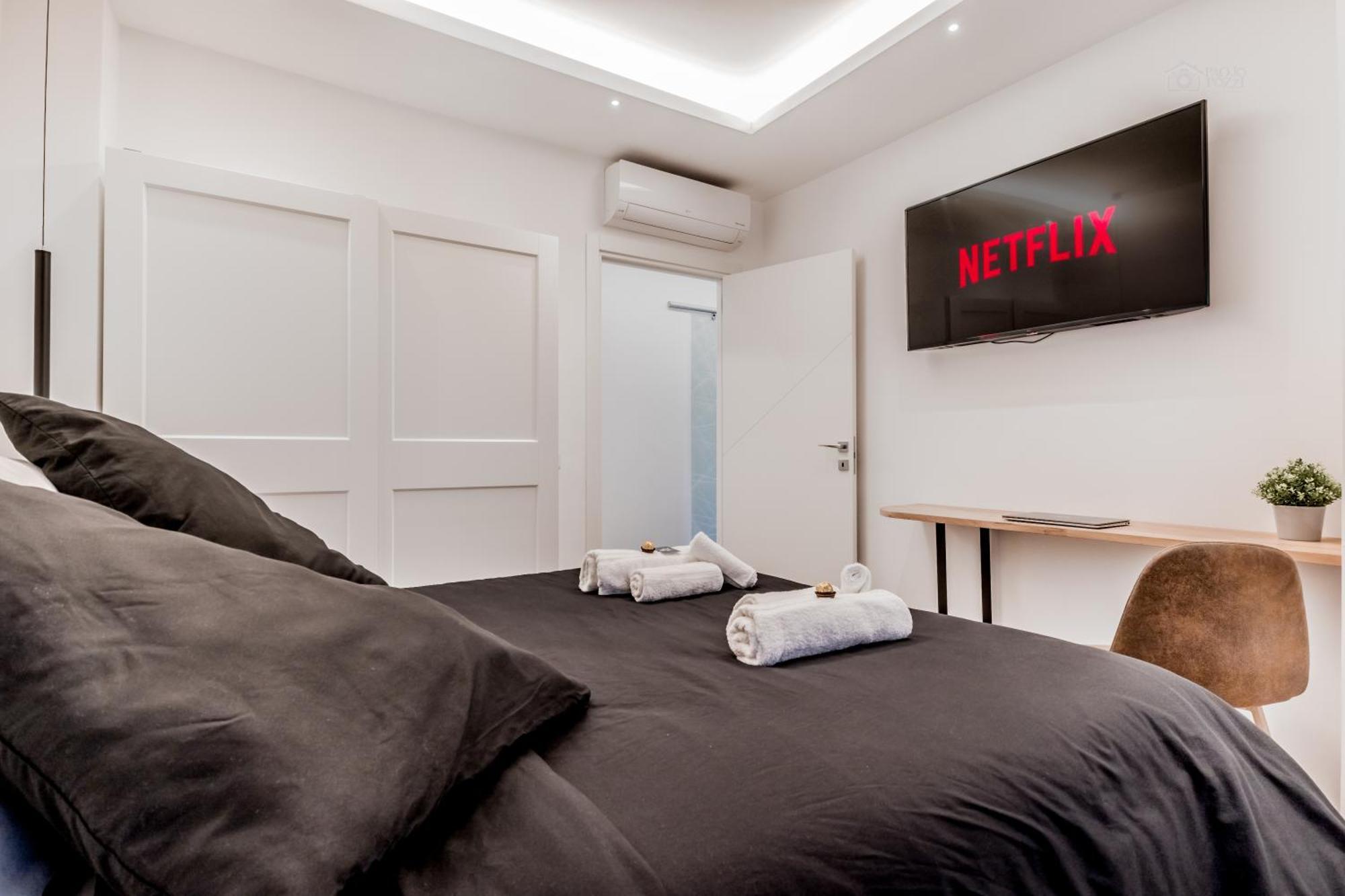 Loungefloor Metro A Netflix & Wi-fi Apartamento *